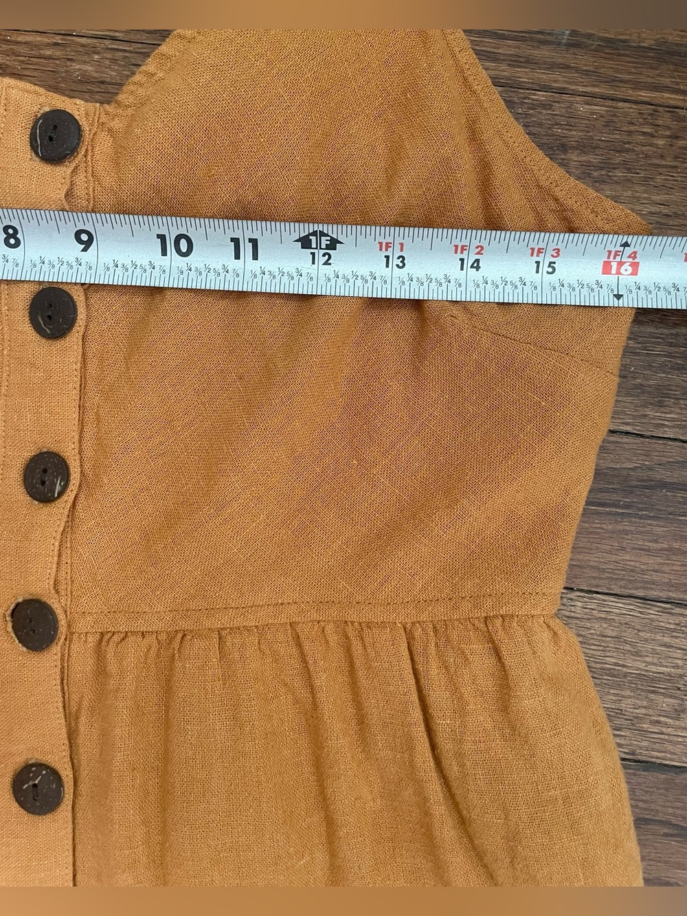 Universal Thread Mustard Dress - Picture 9 of 10